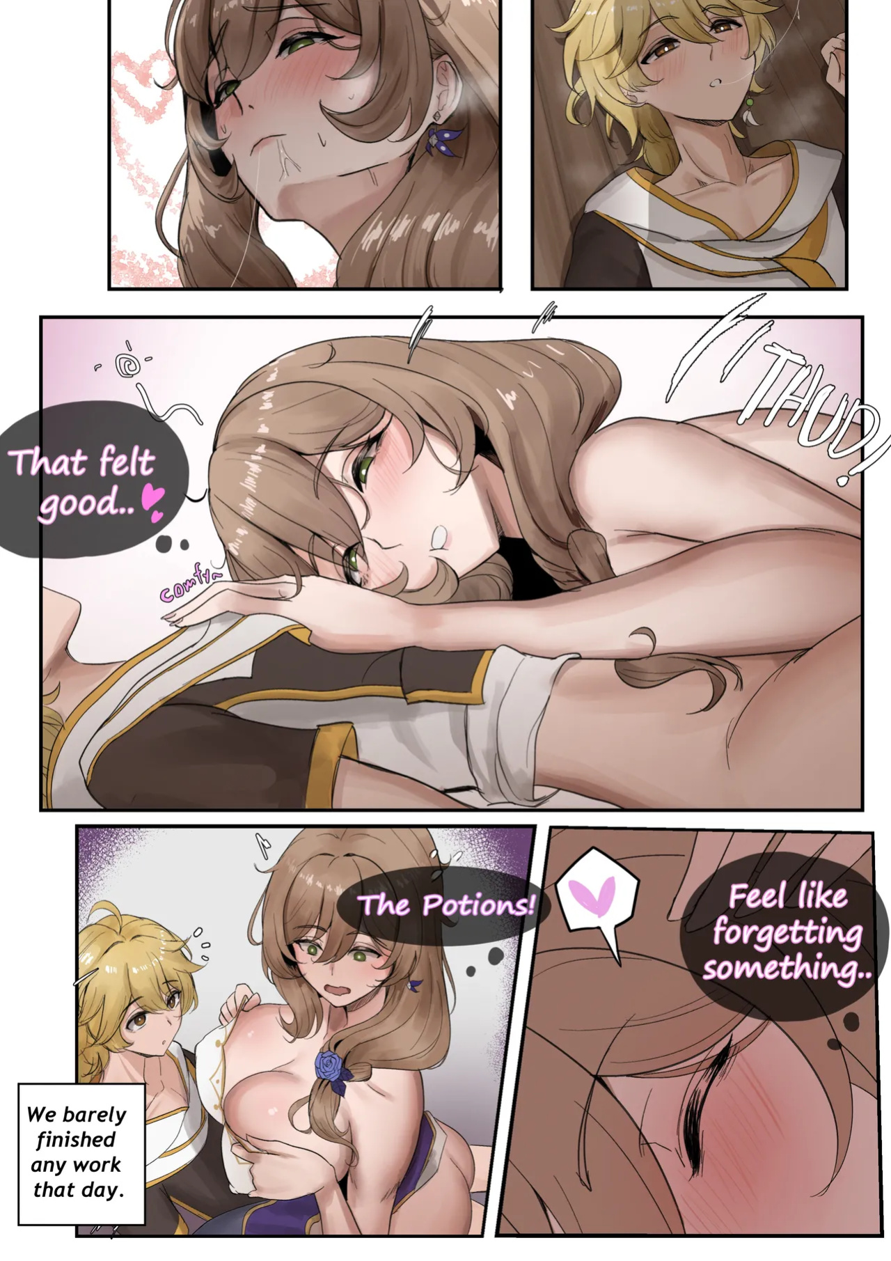 [Hans-Kun] From me to you