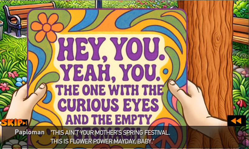 She Means Business game: MayDay Flower Power Annual Event - Complete