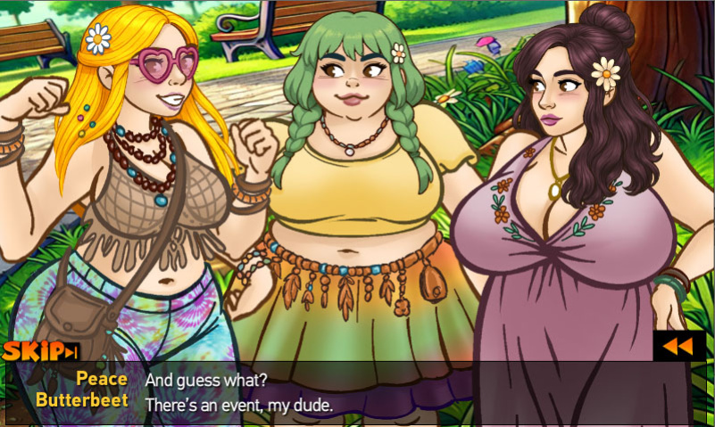 She Means Business game: MayDay Flower Power Annual Event - Complete
