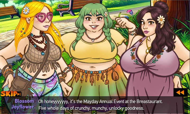 She Means Business game: MayDay Flower Power Annual Event - Complete
