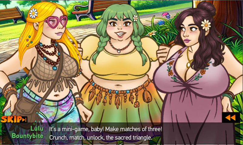 She Means Business game: MayDay Flower Power Annual Event - Complete