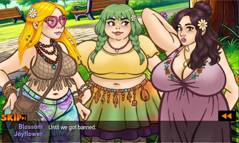She Means Business game: MayDay Flower Power Annual Event - Complete