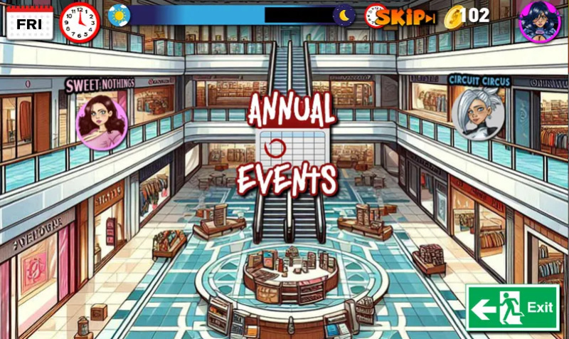She Means Business game: MayDay Flower Power Annual Event - Complete