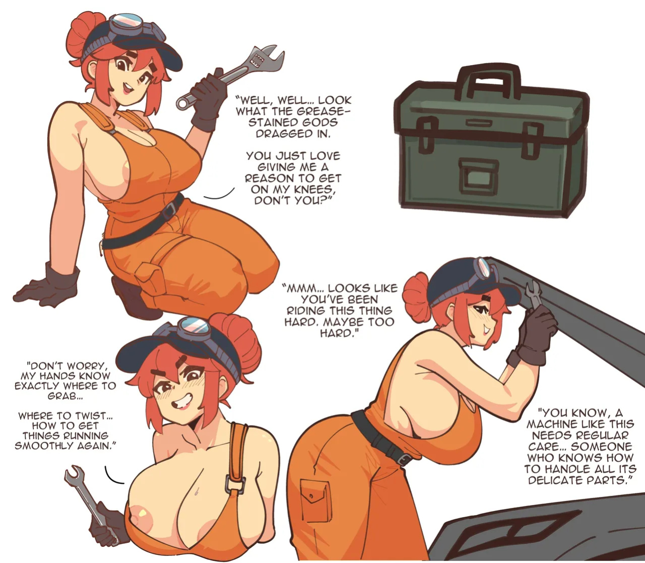 [Mayu Naisu] Mommy Mechanic