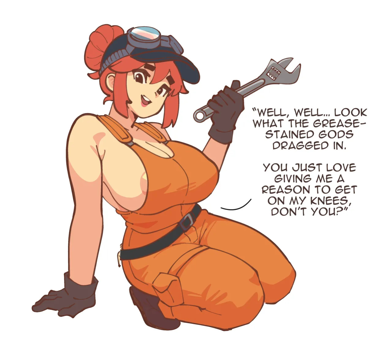 [Mayu Naisu] Mommy Mechanic