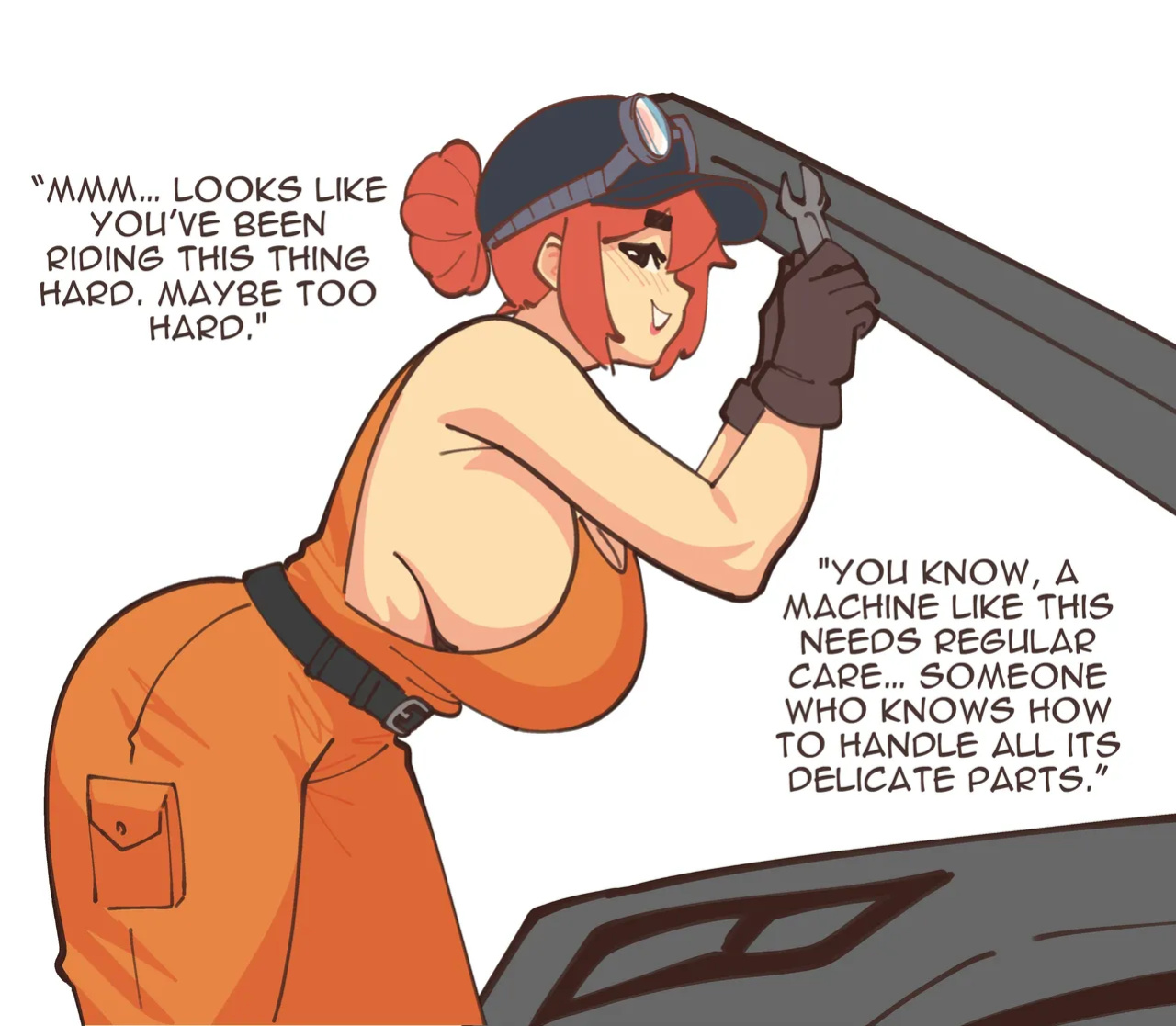 [Mayu Naisu] Mommy Mechanic