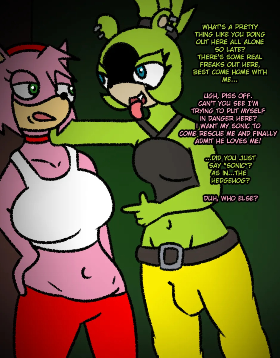 Surge x Amy [VanVeleca]