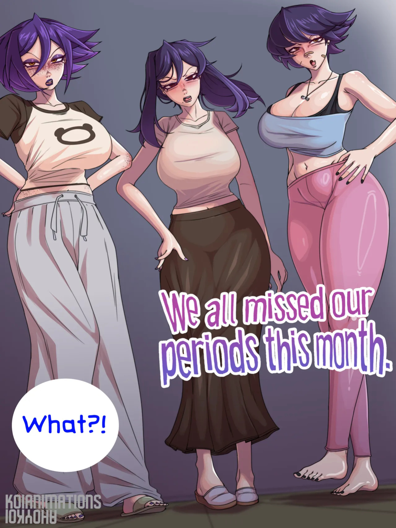 [Ahoykoi] Auntie-Hole!! - Tales from NGCC (Full Comic & Extras)
