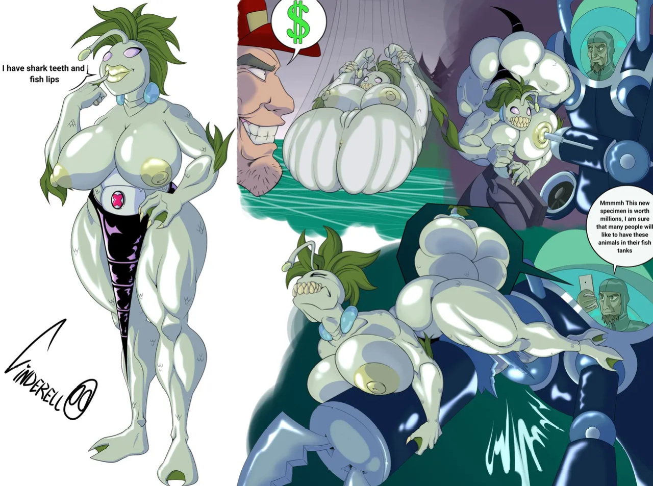 [Cinderell0ppai] Gramps 10 (BEN 10)