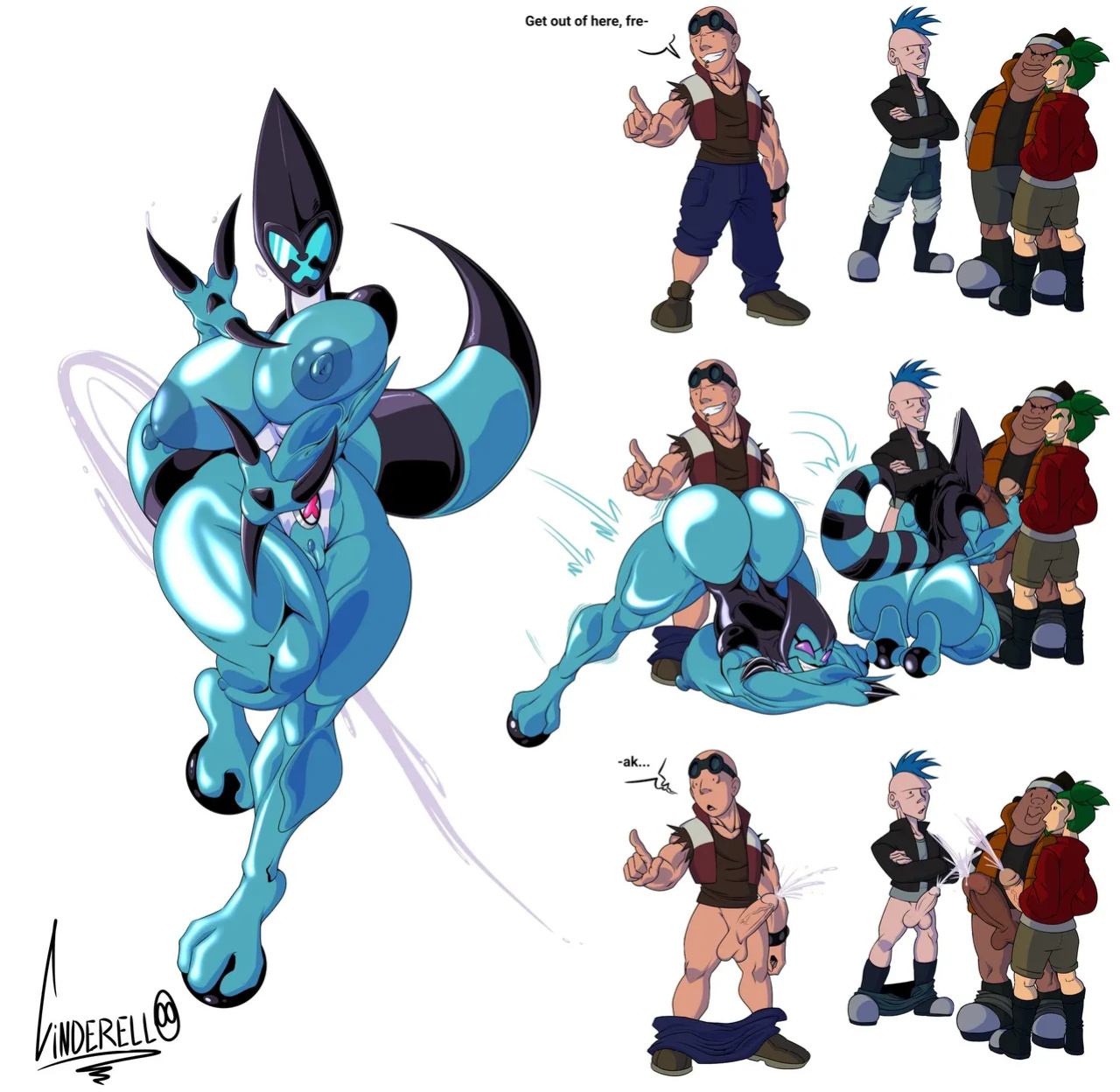[Cinderell0ppai] Gramps 10 (BEN 10)