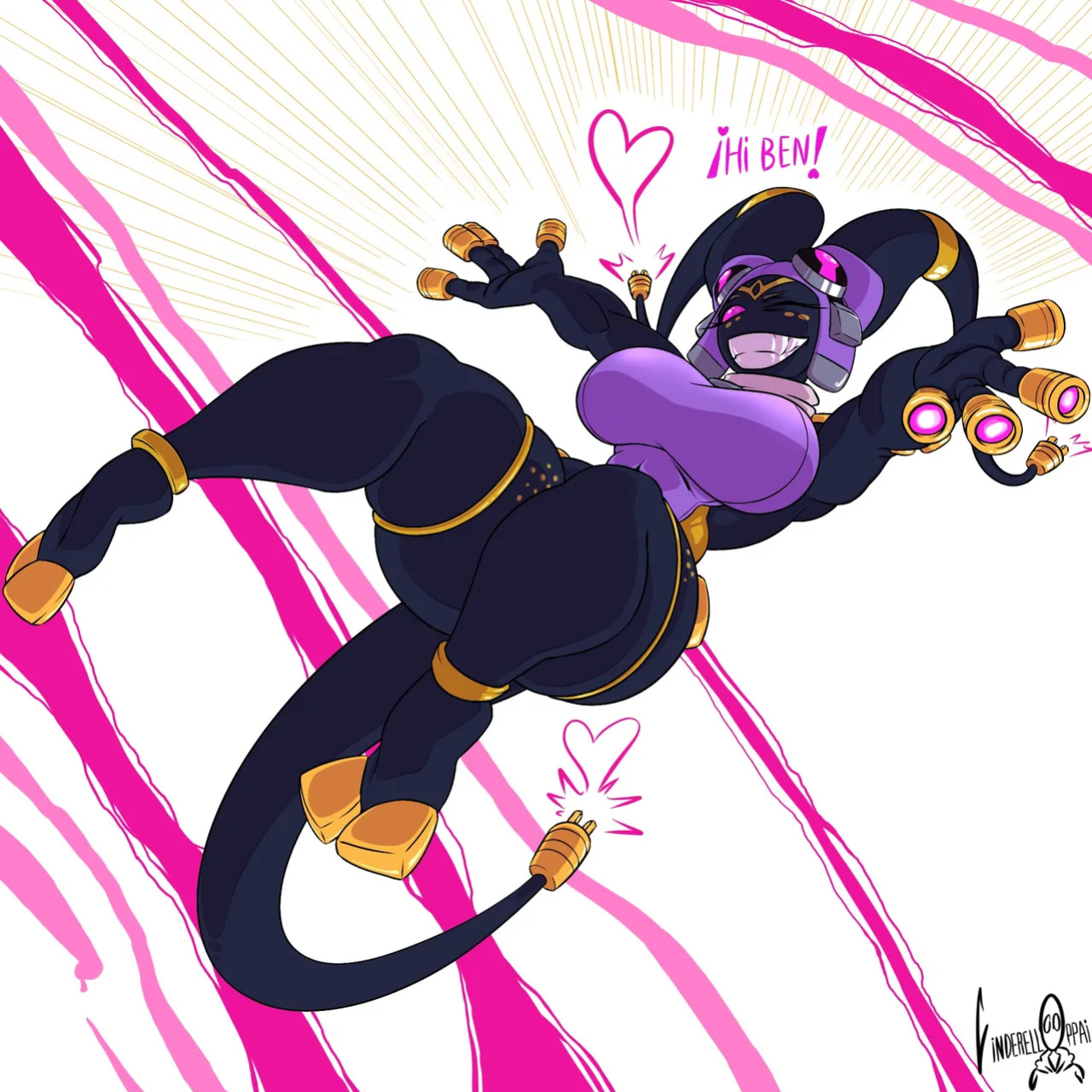 [Cinderell0ppai] Gramps 10 (BEN 10)