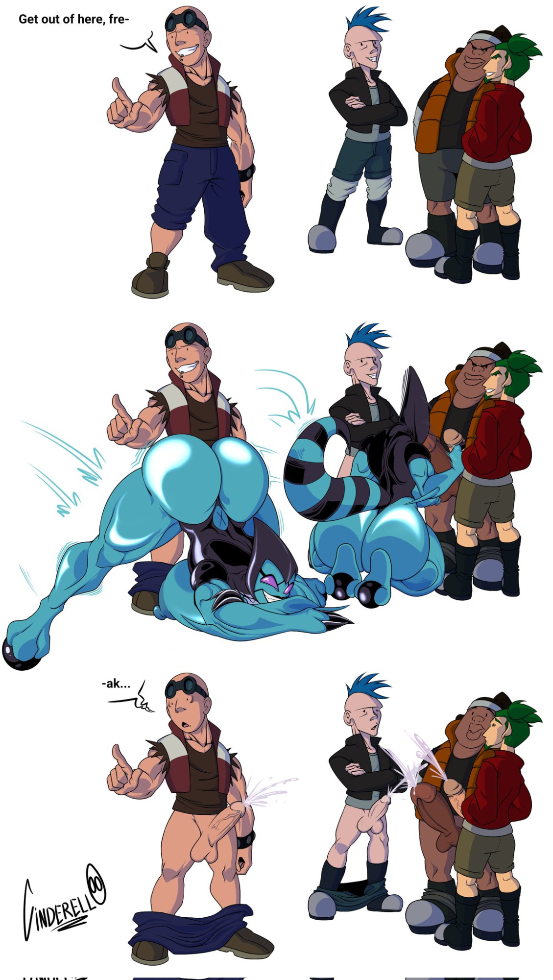 [Cinderell0ppai] Gramps 10 (BEN 10)