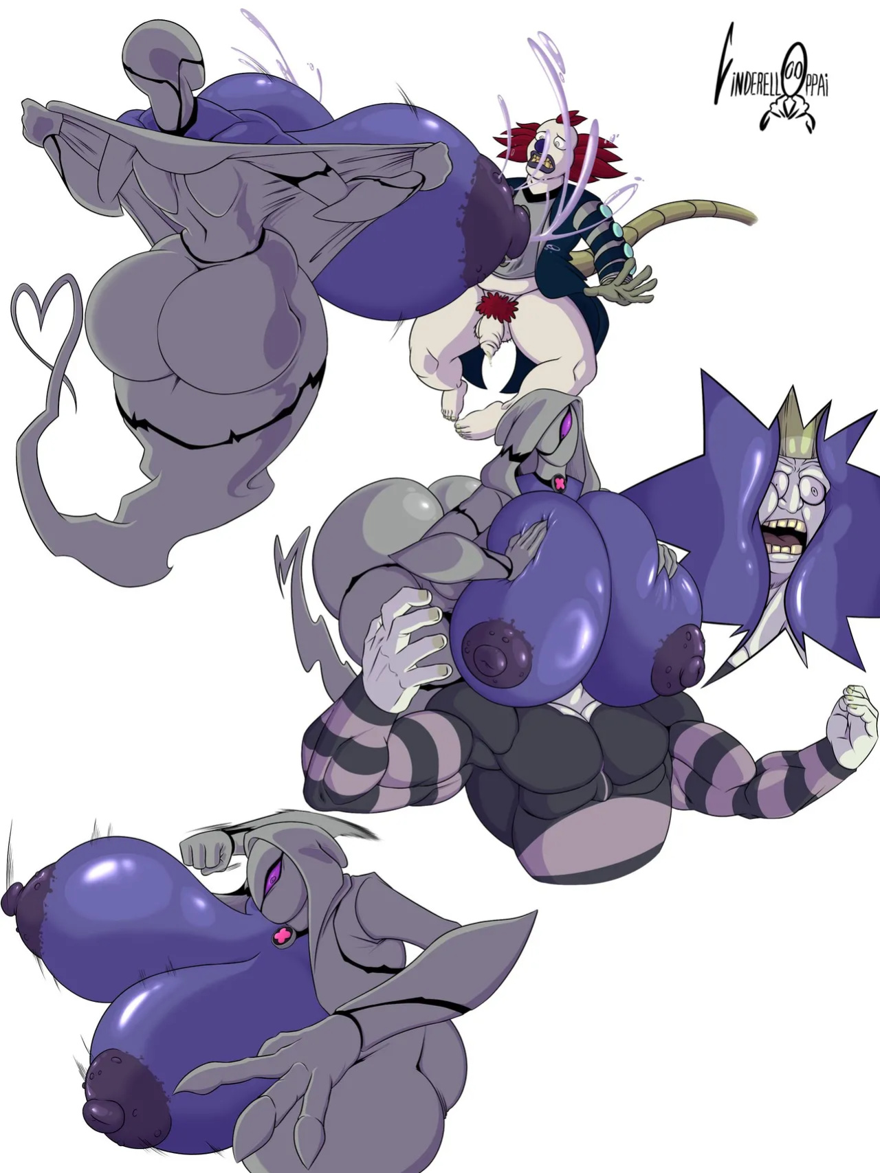 [Cinderell0ppai] Gramps 10 (BEN 10)
