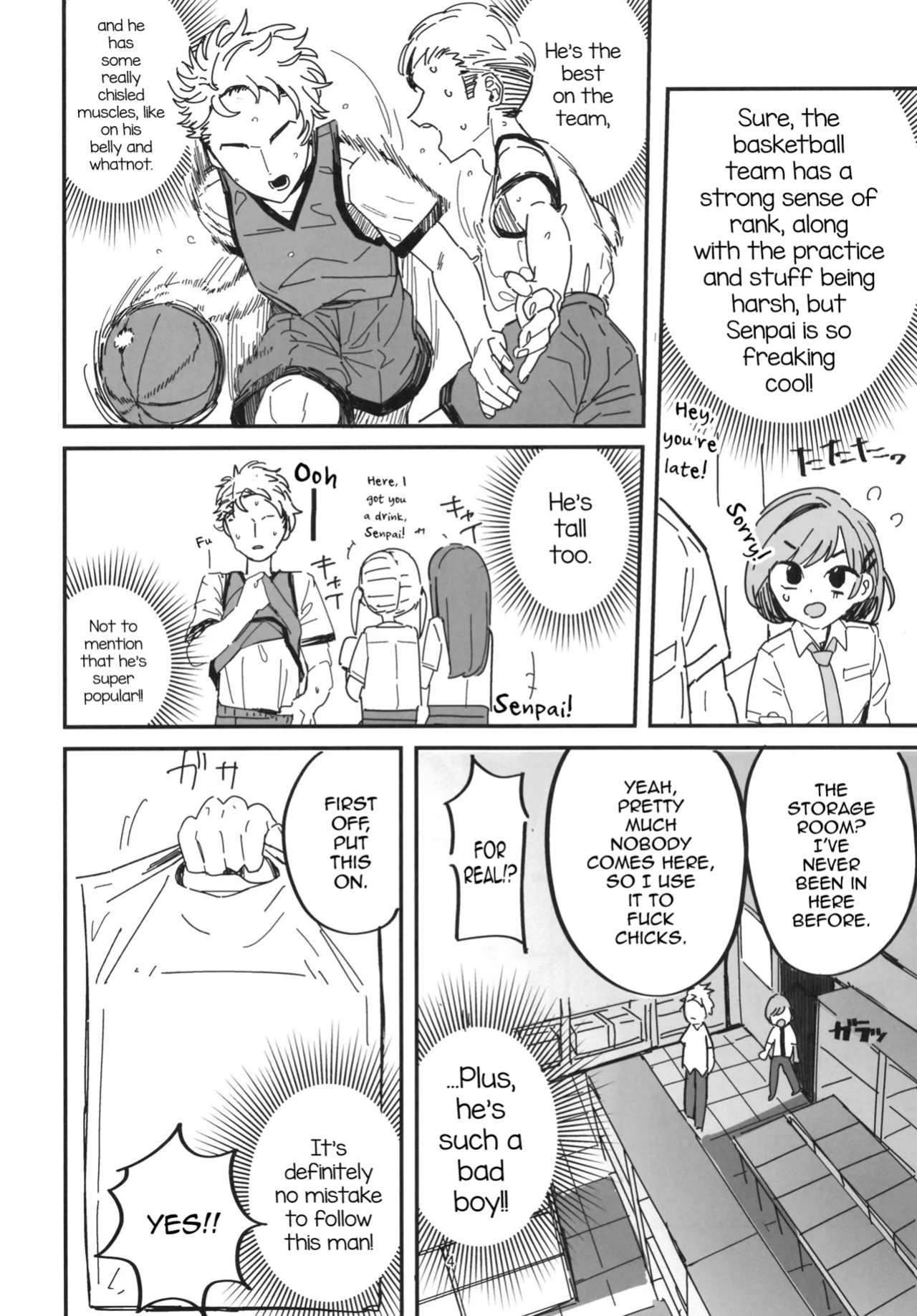 [Aomi Dream Maker (Initsuki Ringo)] Senpai Josou Meirei [mysterymeat3]