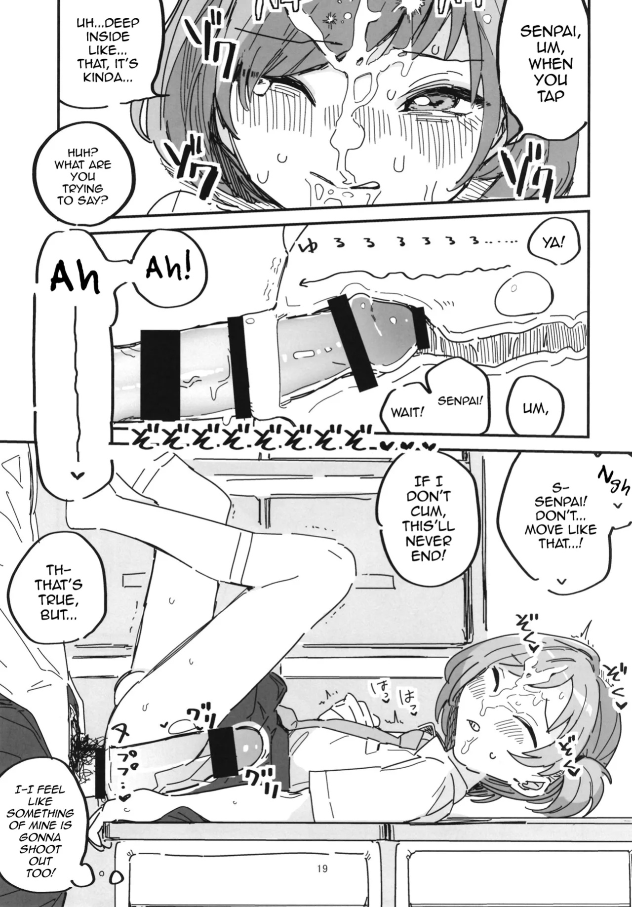 [Aomi Dream Maker (Initsuki Ringo)] Senpai Josou Meirei [mysterymeat3]