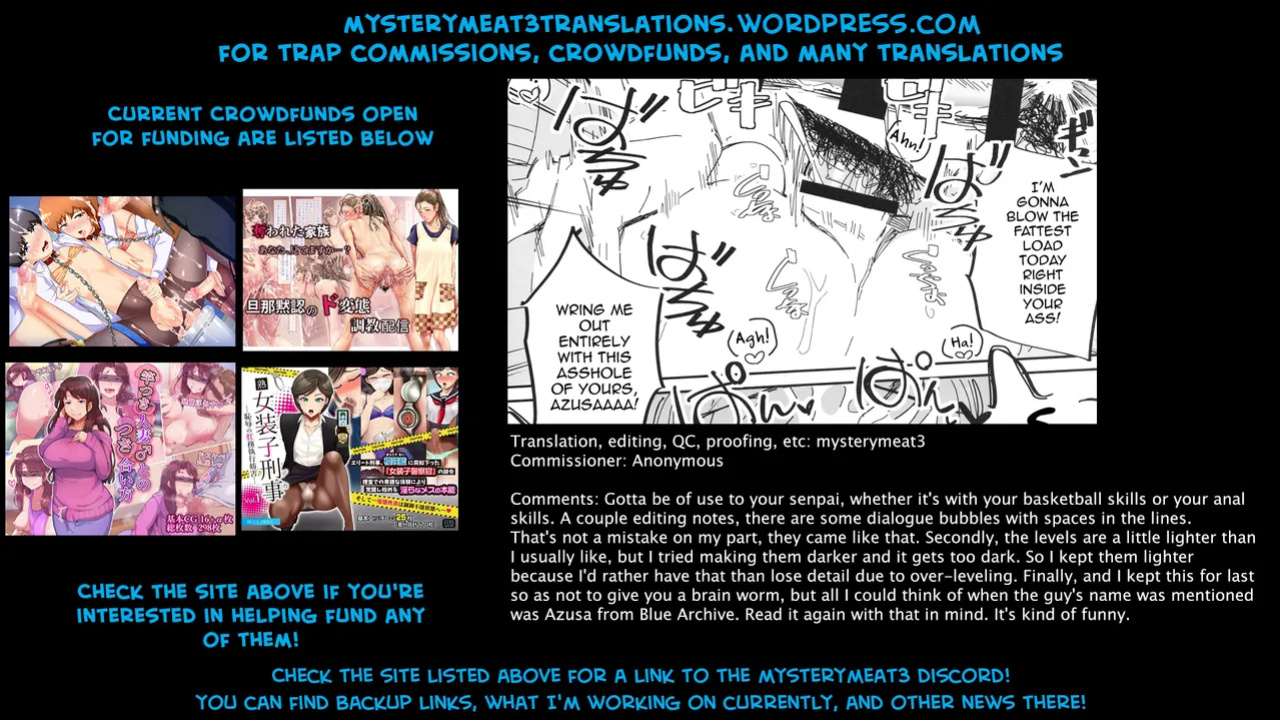 [Aomi Dream Maker (Initsuki Ringo)] Senpai Josou Meirei [mysterymeat3]