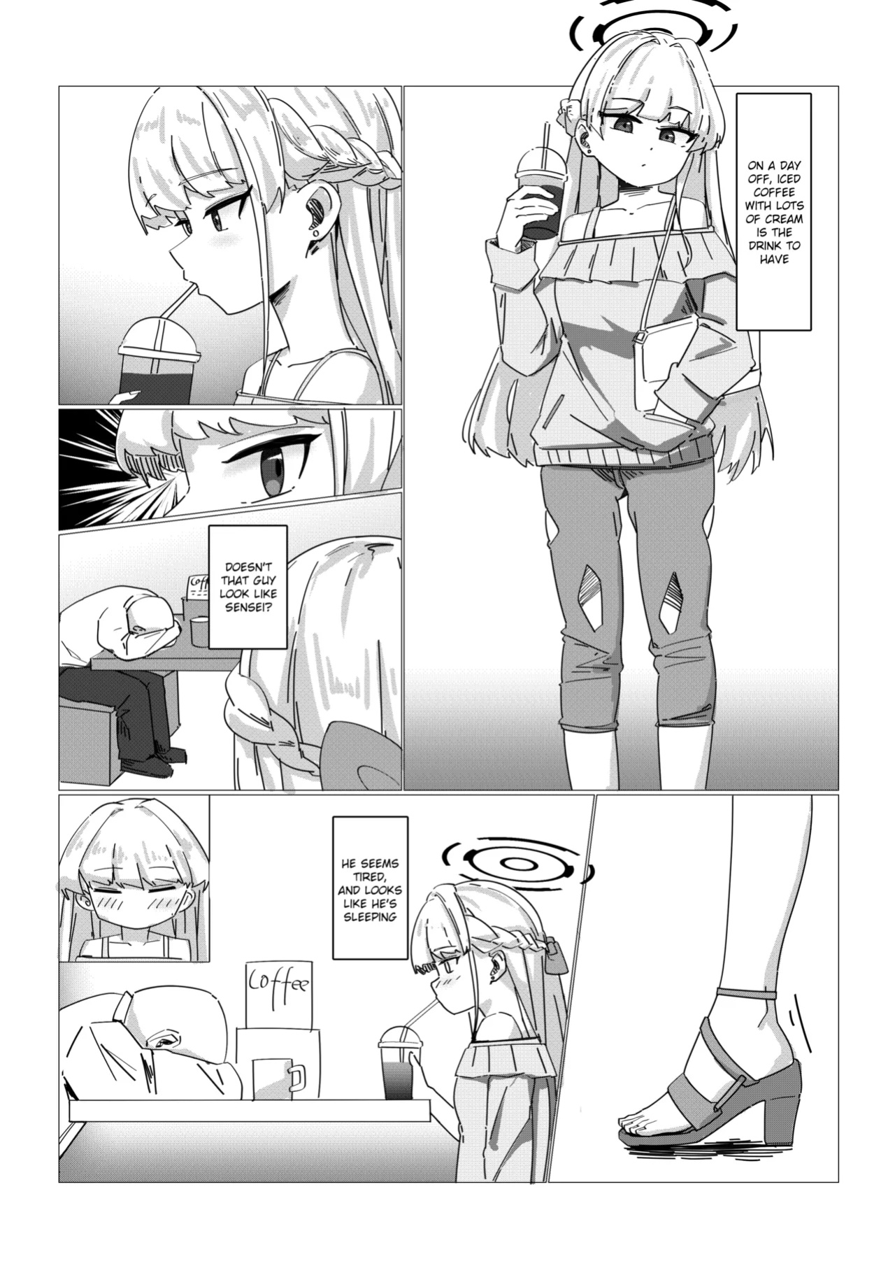 [Sally Frank] Asuma Toki no Kyuujitsu | Asuma Toki's Day Off