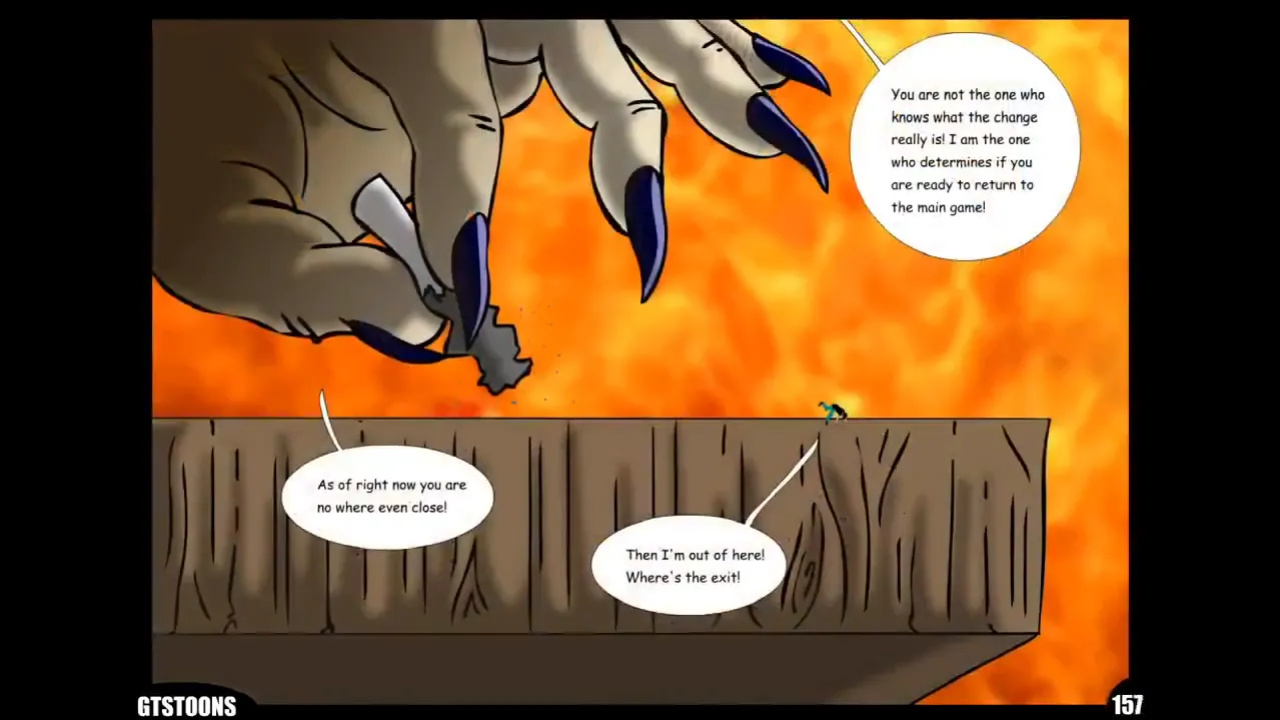 [GTStoons] - Shrinking Game Chapters 4 to END