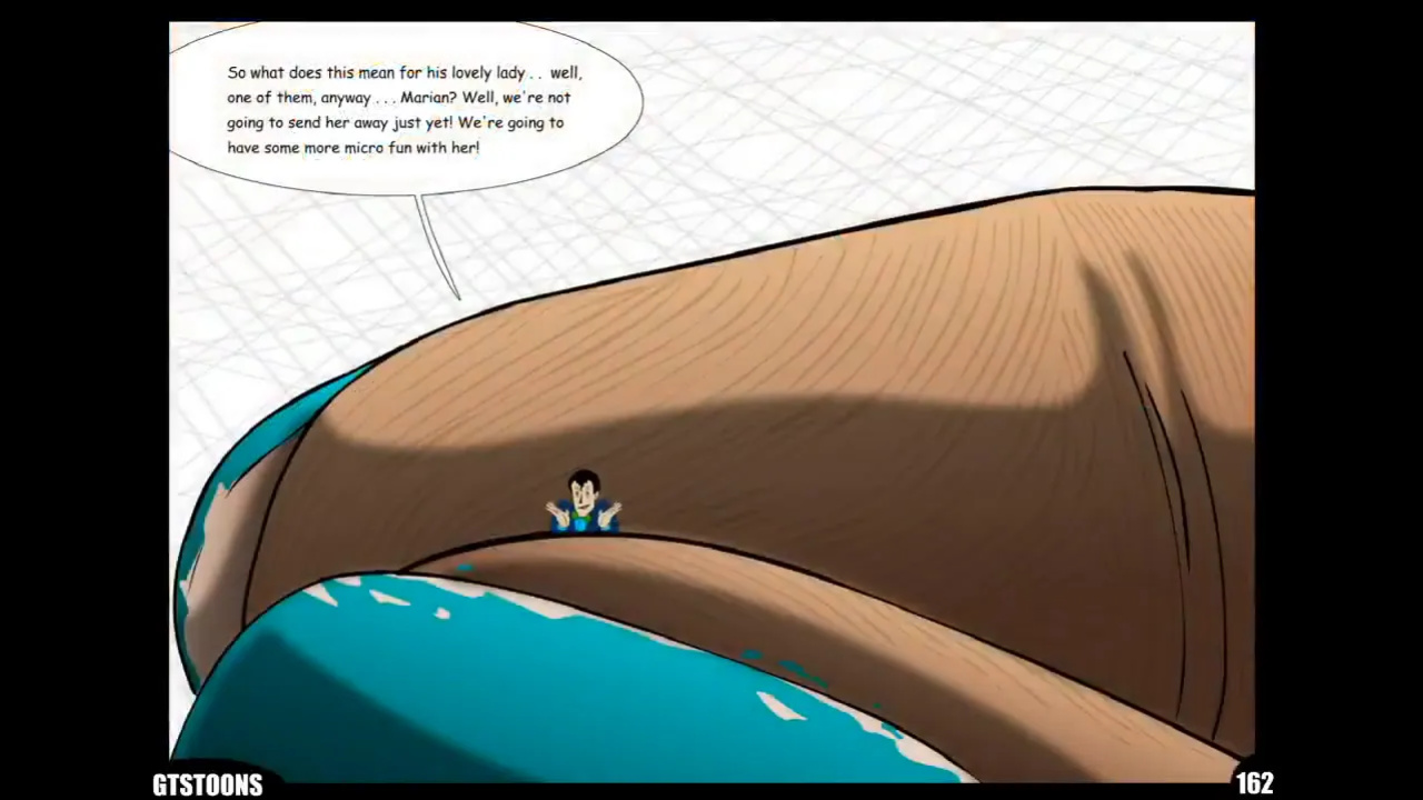 [GTStoons] - Shrinking Game Chapters 4 to END