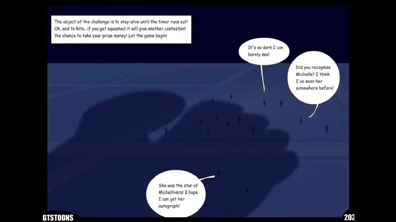 [GTStoons] - Shrinking Game Chapters 4 to END