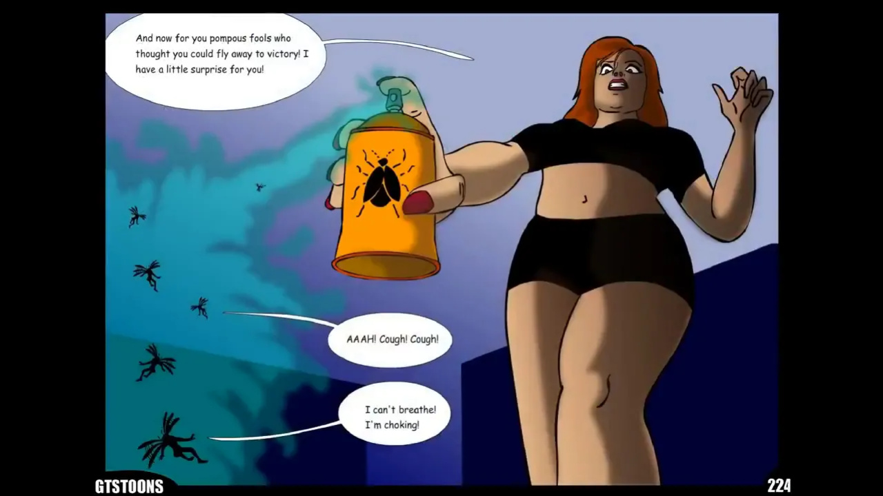 [GTStoons] - Shrinking Game Chapters 4 to END