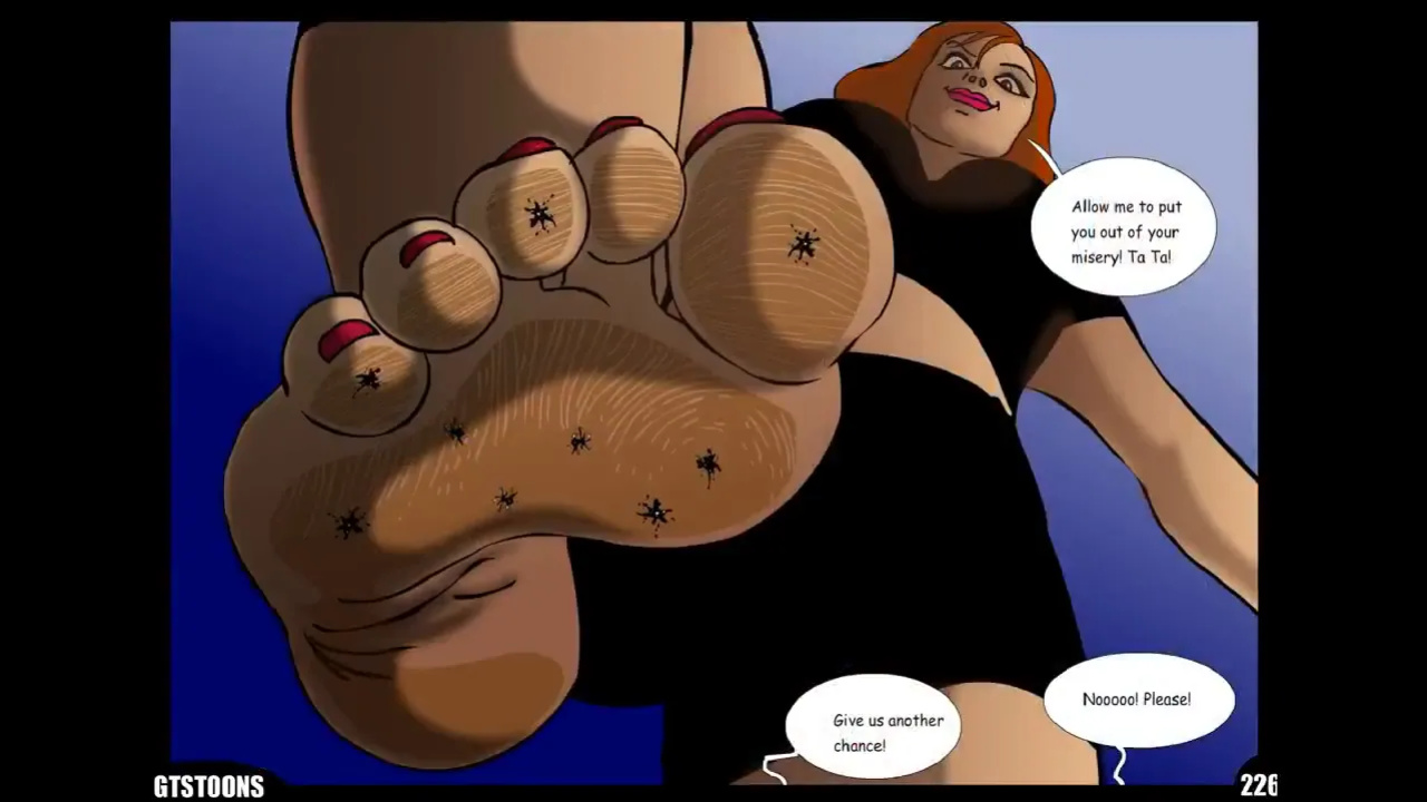 [GTStoons] - Shrinking Game Chapters 4 to END