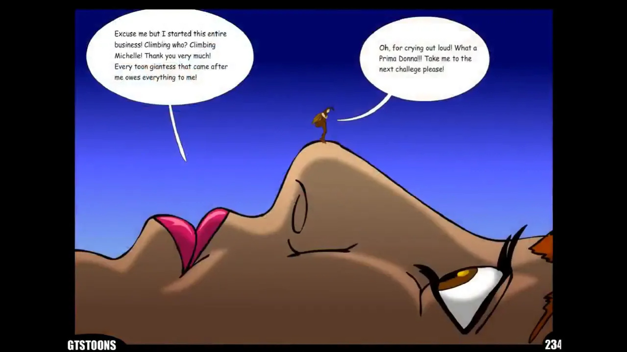 [GTStoons] - Shrinking Game Chapters 4 to END