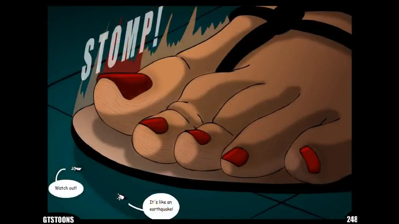 [GTStoons] - Shrinking Game Chapters 4 to END