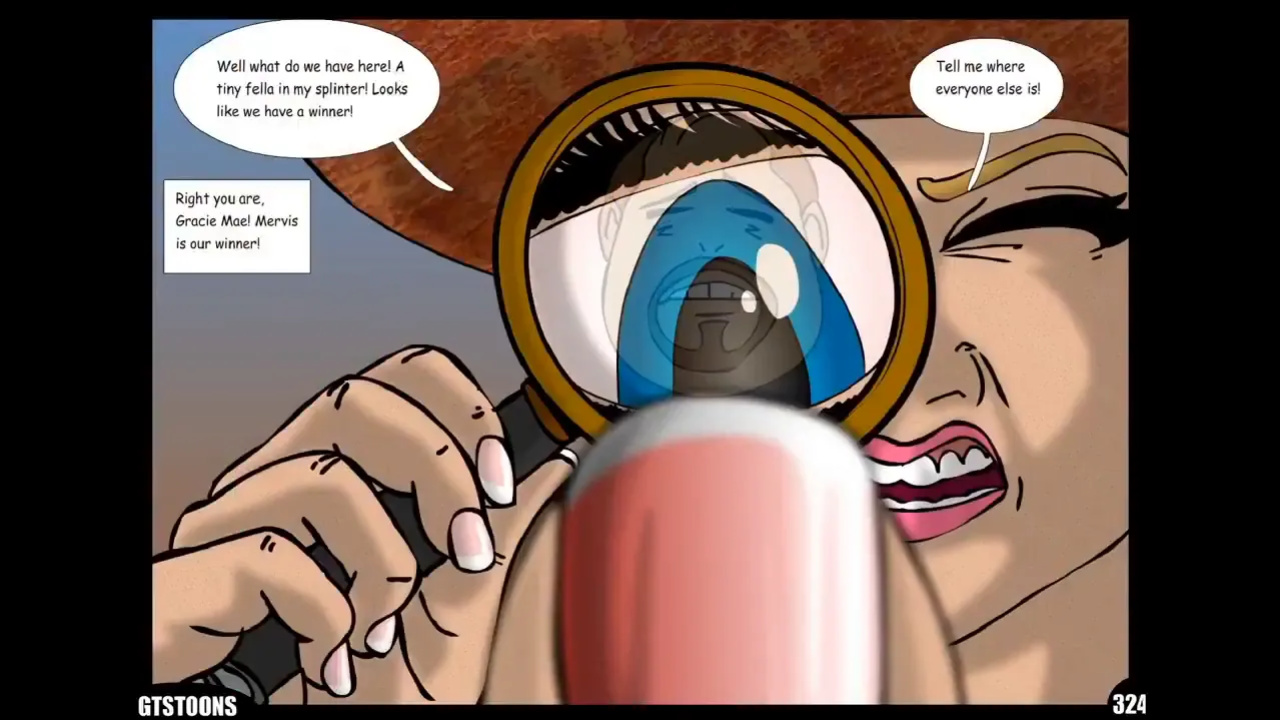 [GTStoons] - Shrinking Game Chapters 4 to END