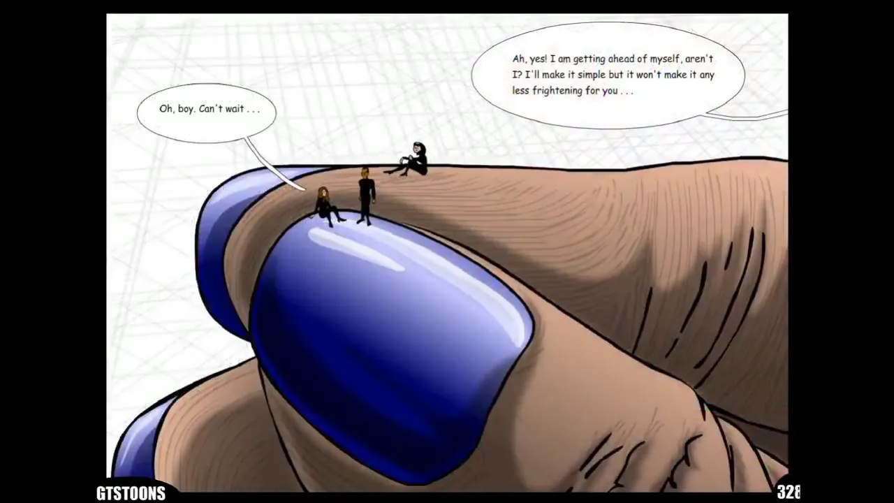 [GTStoons] - Shrinking Game Chapters 4 to END