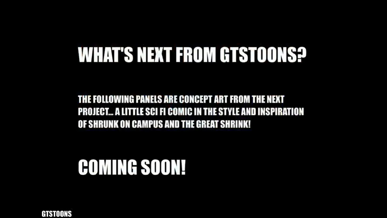 [GTStoons] - Shrinking Game Chapters 4 to END