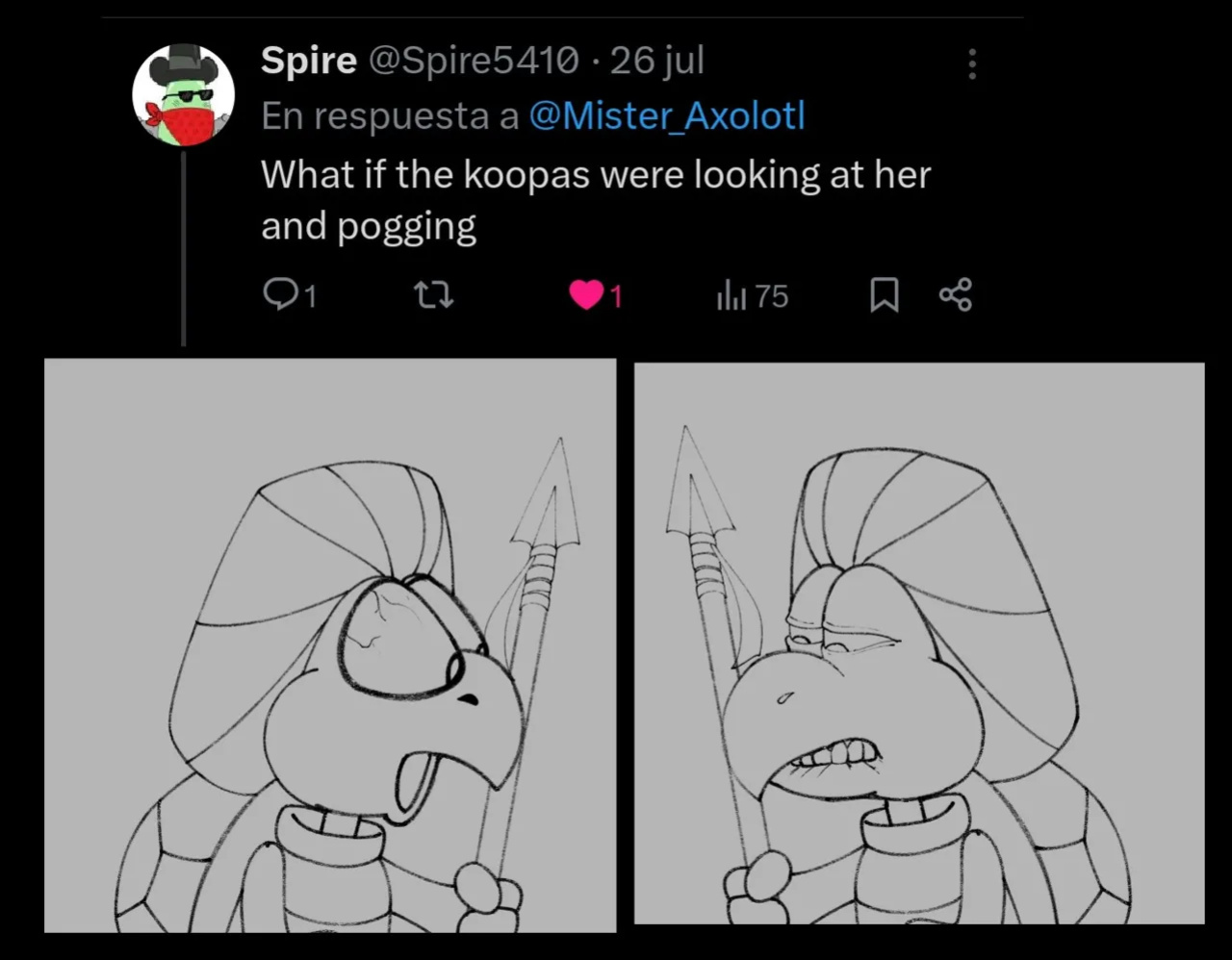 [Mister Axolotl] Goombella (Super Mario Brothers)
