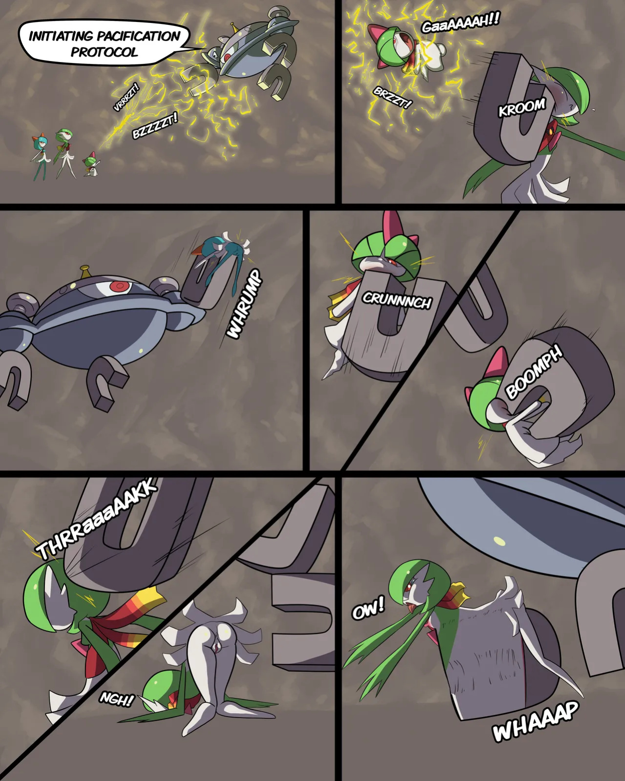 [Umilumi] Team Ryona Mission: Danger Assessment (Magnezone)