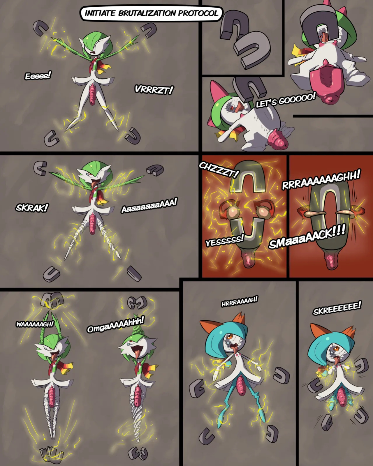 [Umilumi] Team Ryona Mission: Danger Assessment (Magnezone)