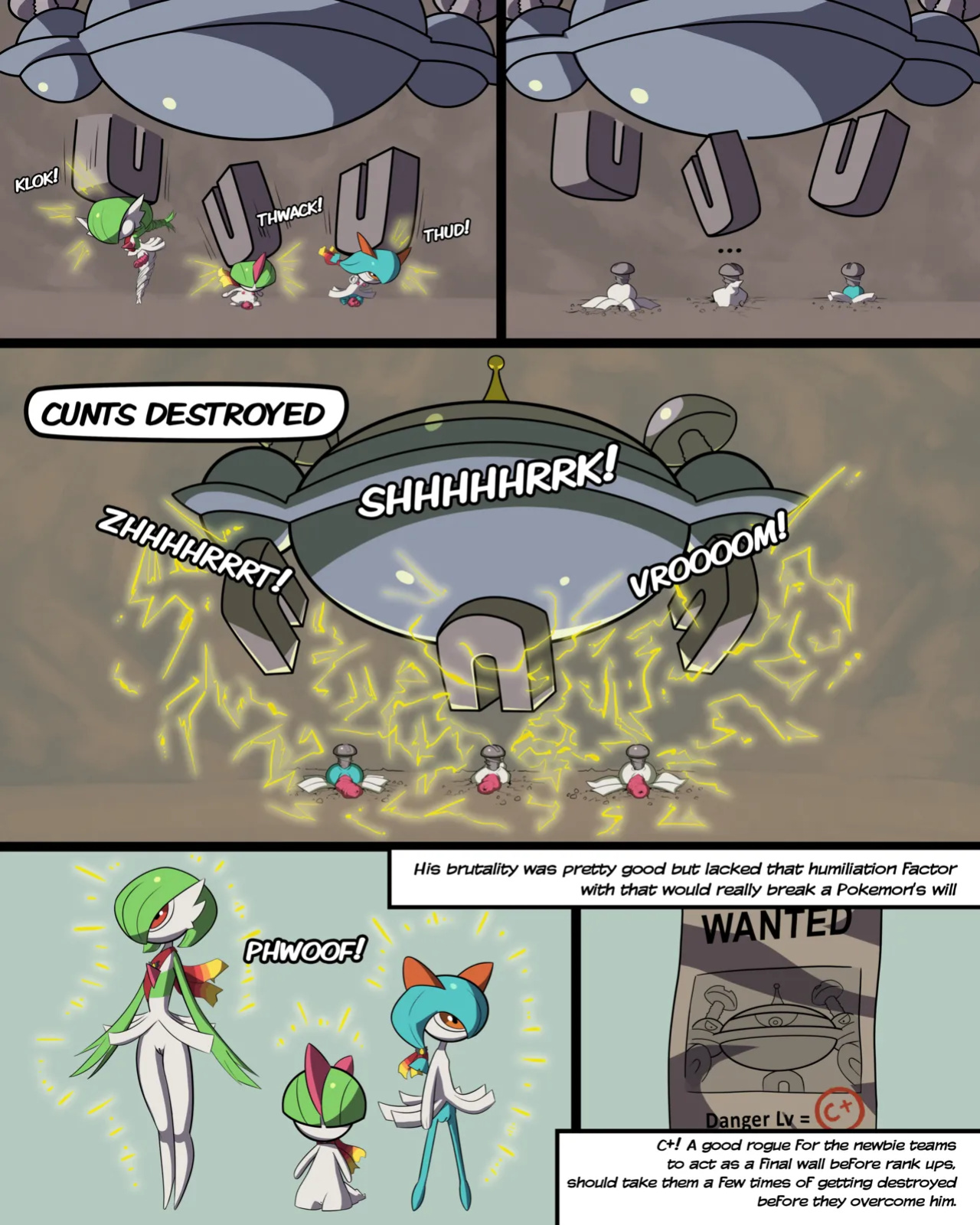 [Umilumi] Team Ryona Mission: Danger Assessment (Magnezone)