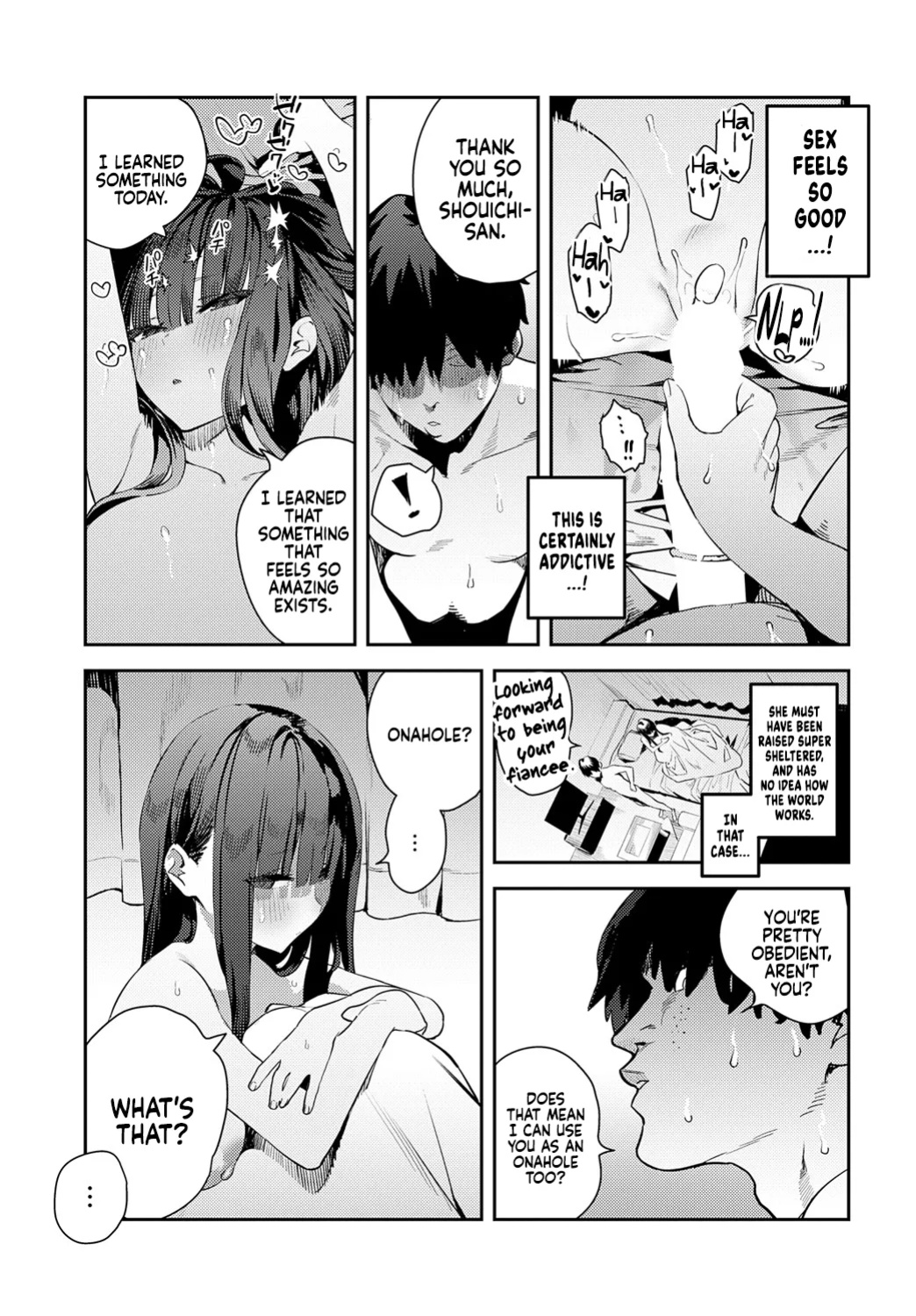 [Enokido] Futsutsuka Onaho | Clumsy Onahole (COMIC Anthurium 2025-05) [Coffedrug]