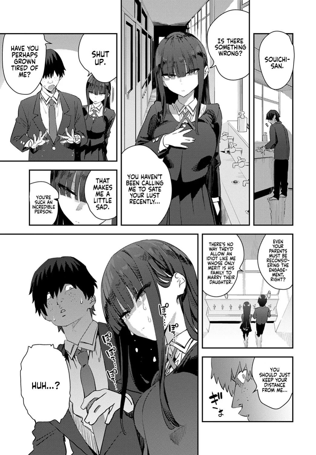 [Enokido] Futsutsuka Onaho | Clumsy Onahole (COMIC Anthurium 2025-05) [Coffedrug]
