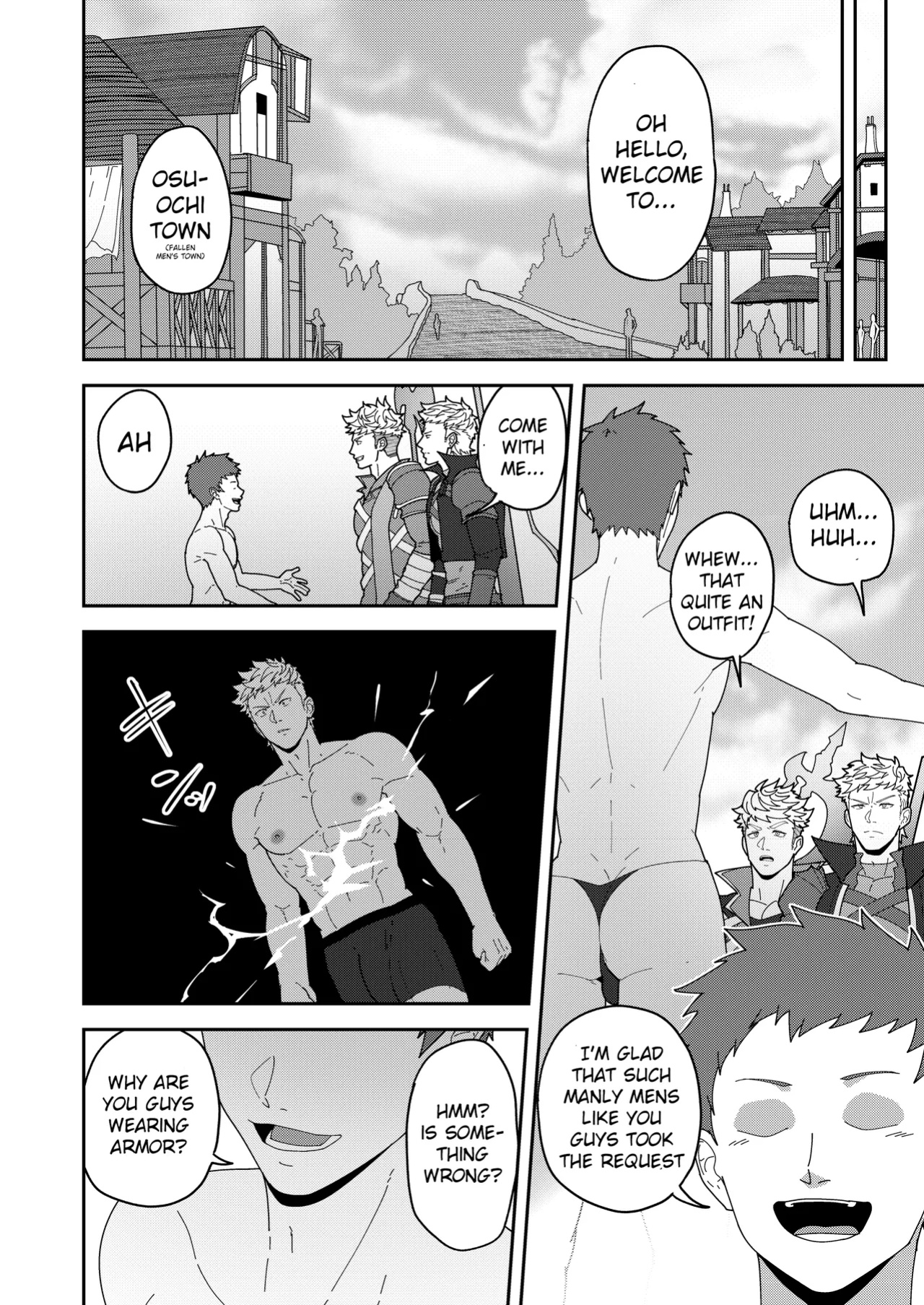 [PULIN Nabe (kakenari)] Leave it to your Handyman's "Tools" [ENG]