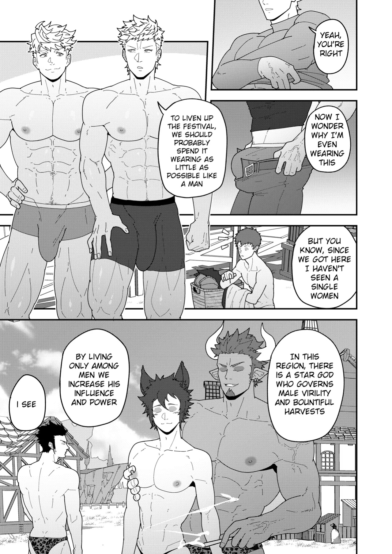 [PULIN Nabe (kakenari)] Leave it to your Handyman's "Tools" [ENG]