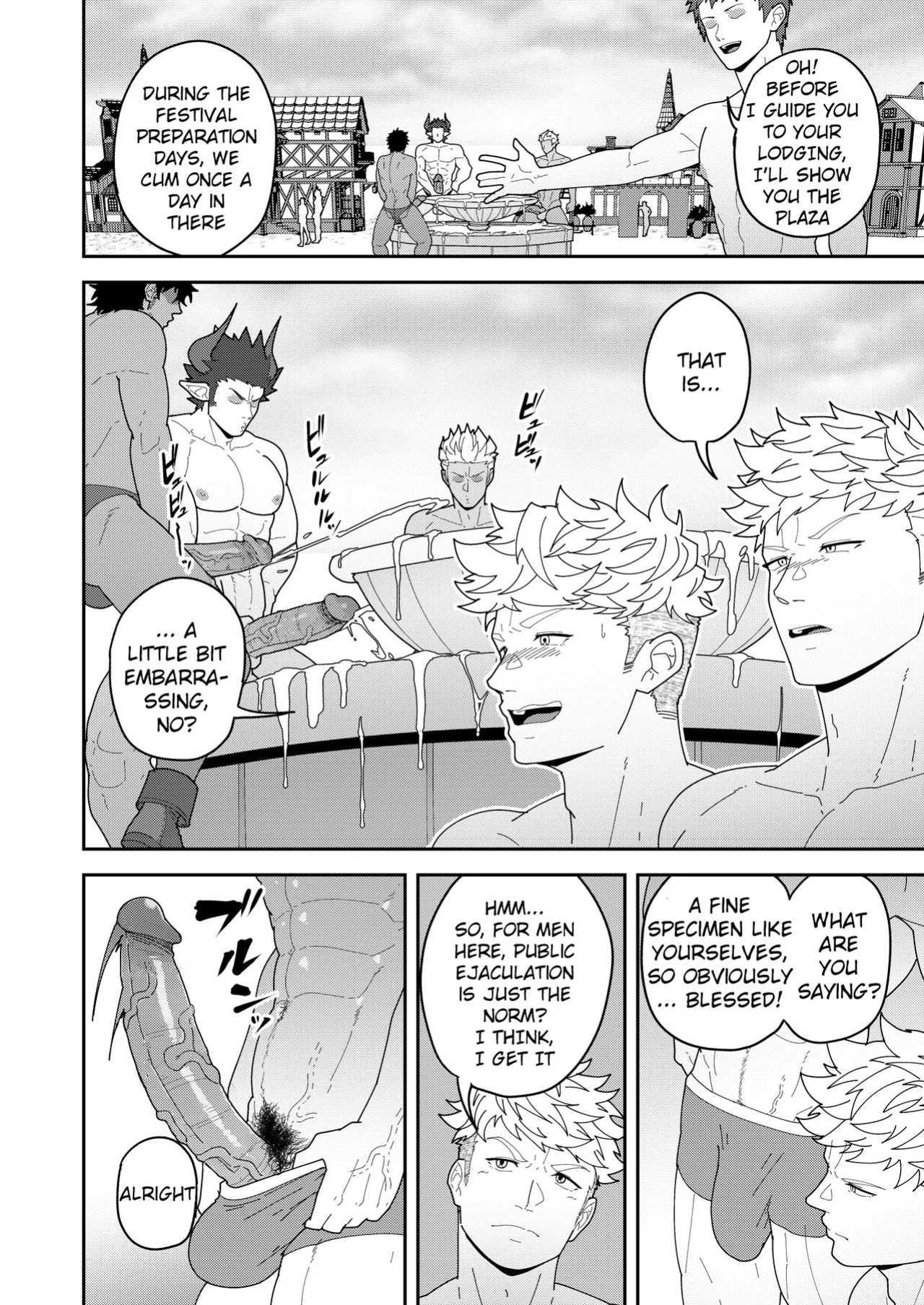 [PULIN Nabe (kakenari)] Leave it to your Handyman's "Tools" [ENG]