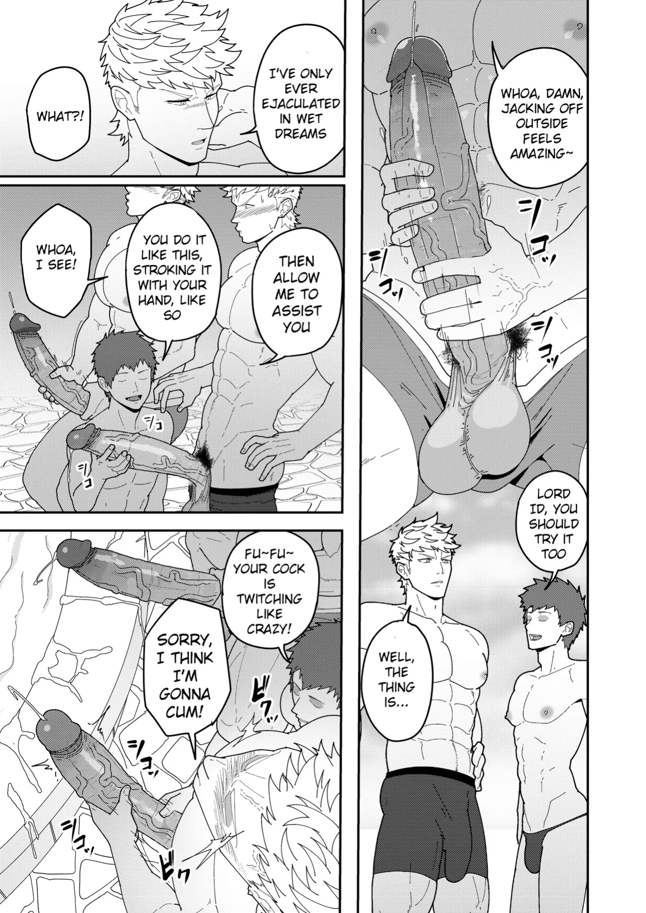 [PULIN Nabe (kakenari)] Leave it to your Handyman's "Tools" [ENG]