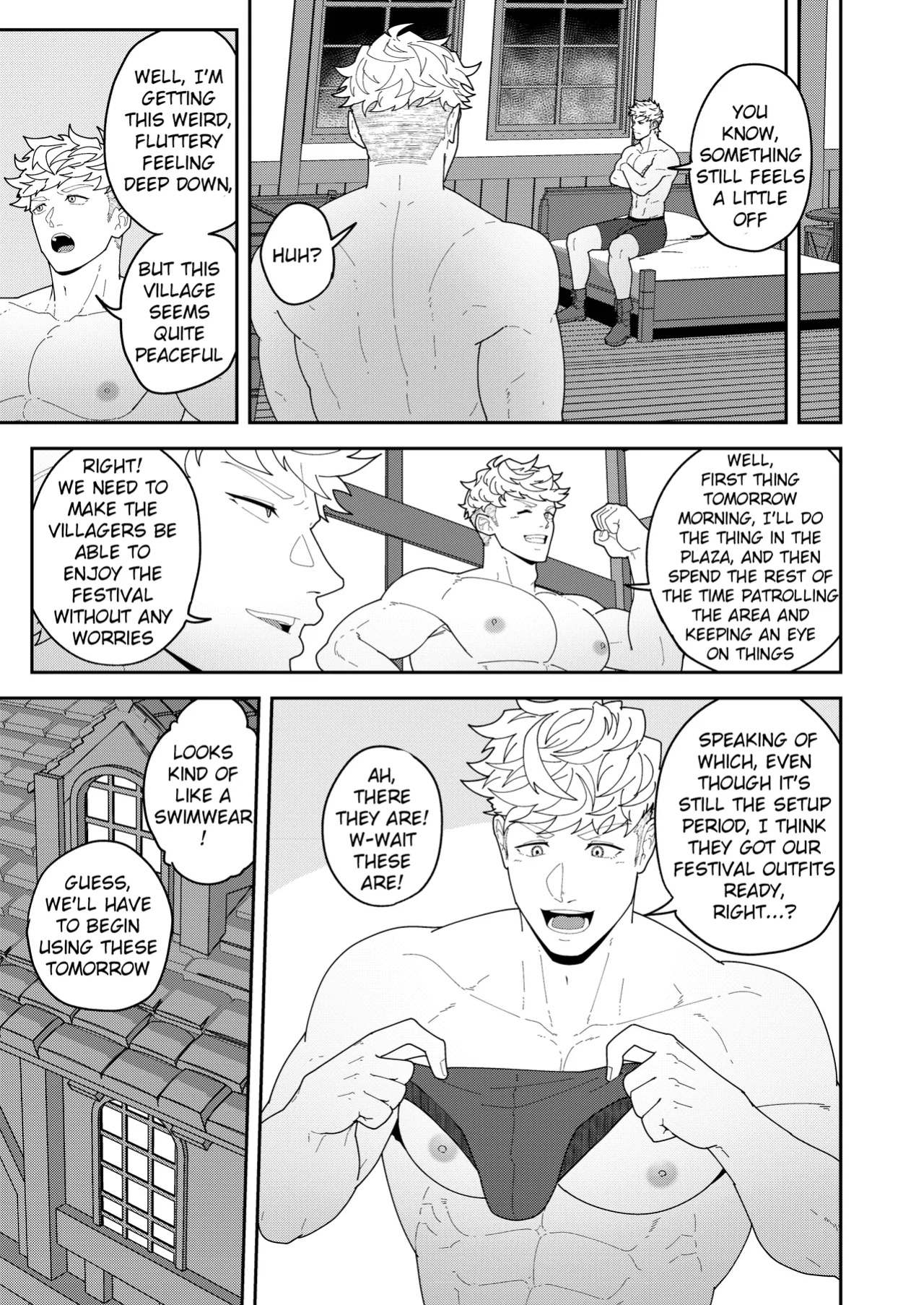 [PULIN Nabe (kakenari)] Leave it to your Handyman's "Tools" [ENG]