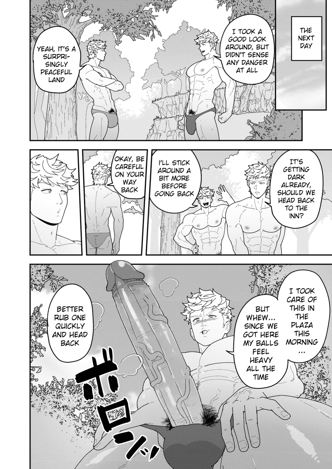 [PULIN Nabe (kakenari)] Leave it to your Handyman's "Tools" [ENG]