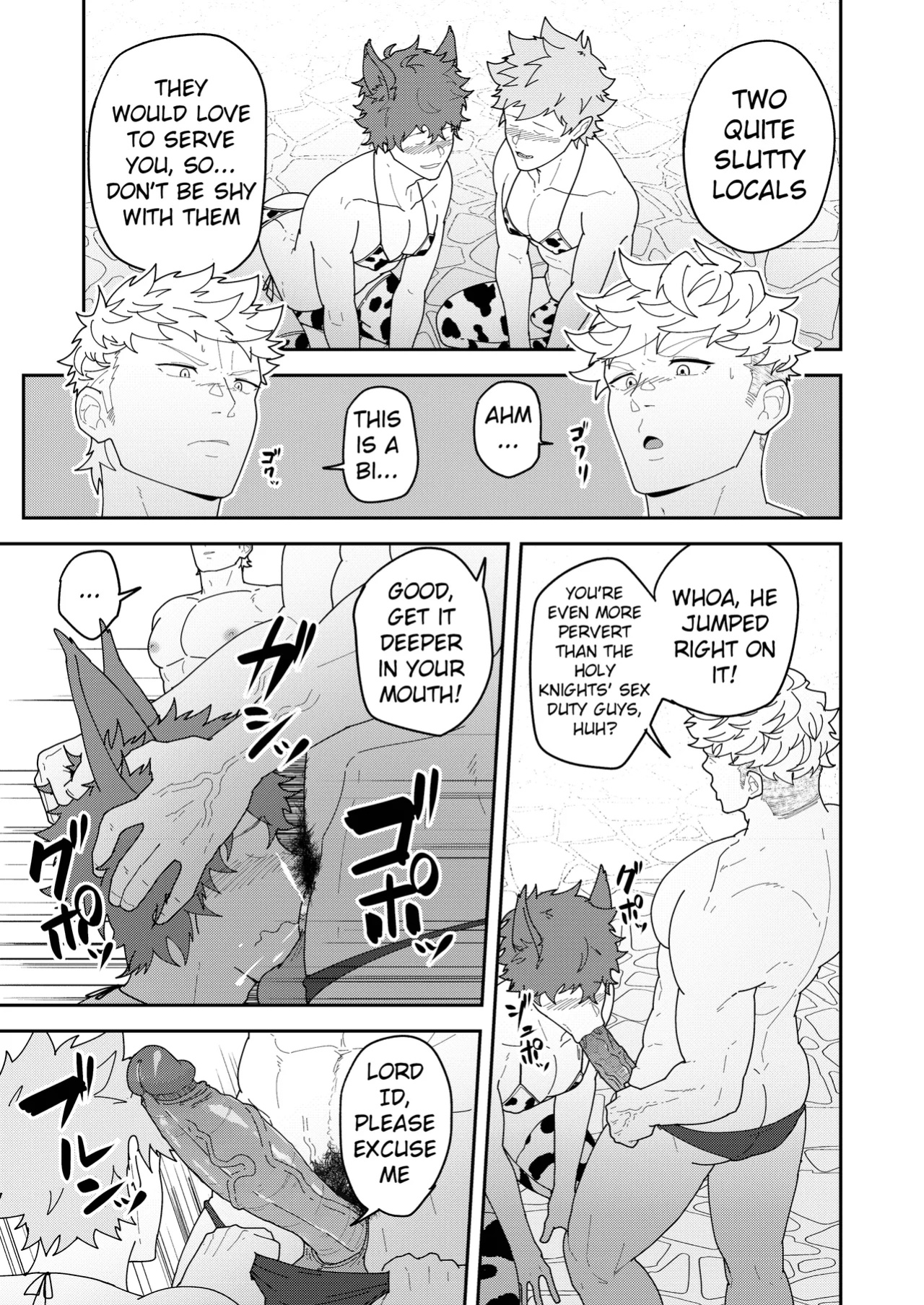 [PULIN Nabe (kakenari)] Leave it to your Handyman's "Tools" [ENG]