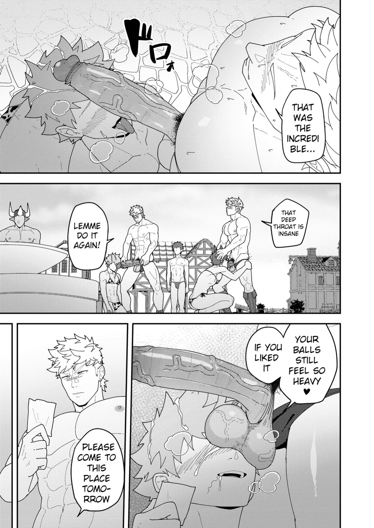[PULIN Nabe (kakenari)] Leave it to your Handyman's "Tools" [ENG]