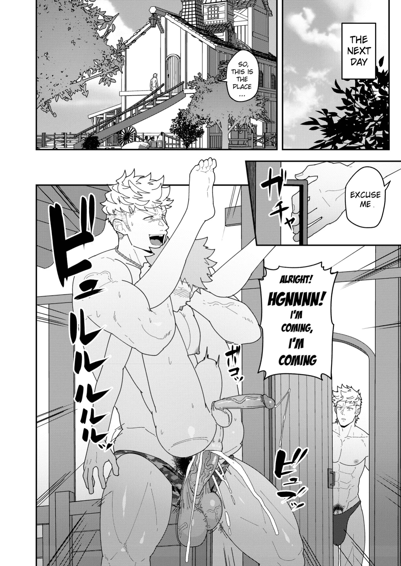 [PULIN Nabe (kakenari)] Leave it to your Handyman's "Tools" [ENG]