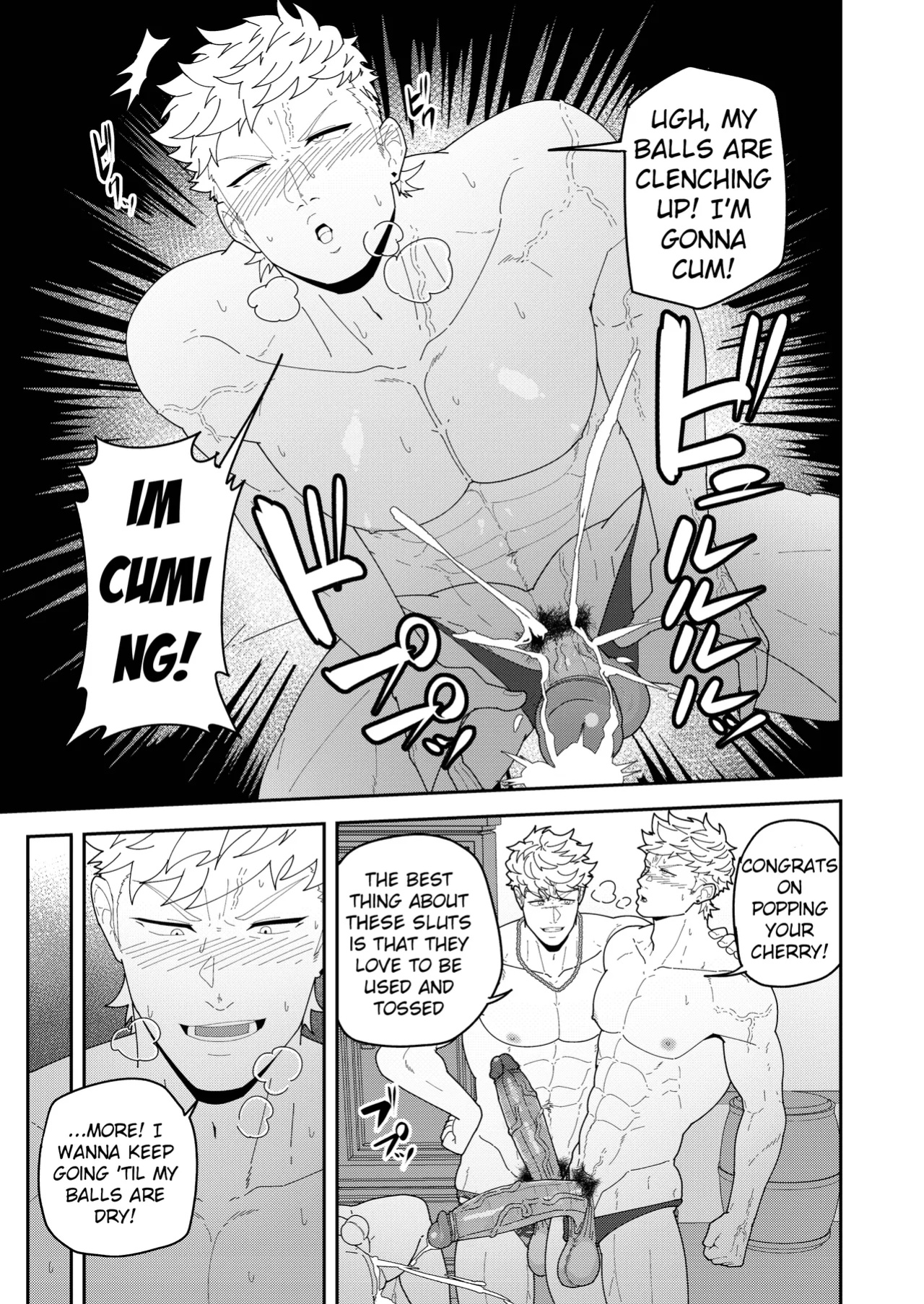 [PULIN Nabe (kakenari)] Leave it to your Handyman's "Tools" [ENG]