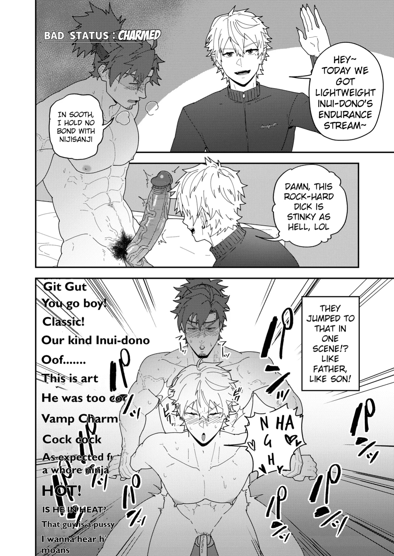 [PULIN Nabe (kakenari)] 45GUYS- 45DANSHI [ENG]