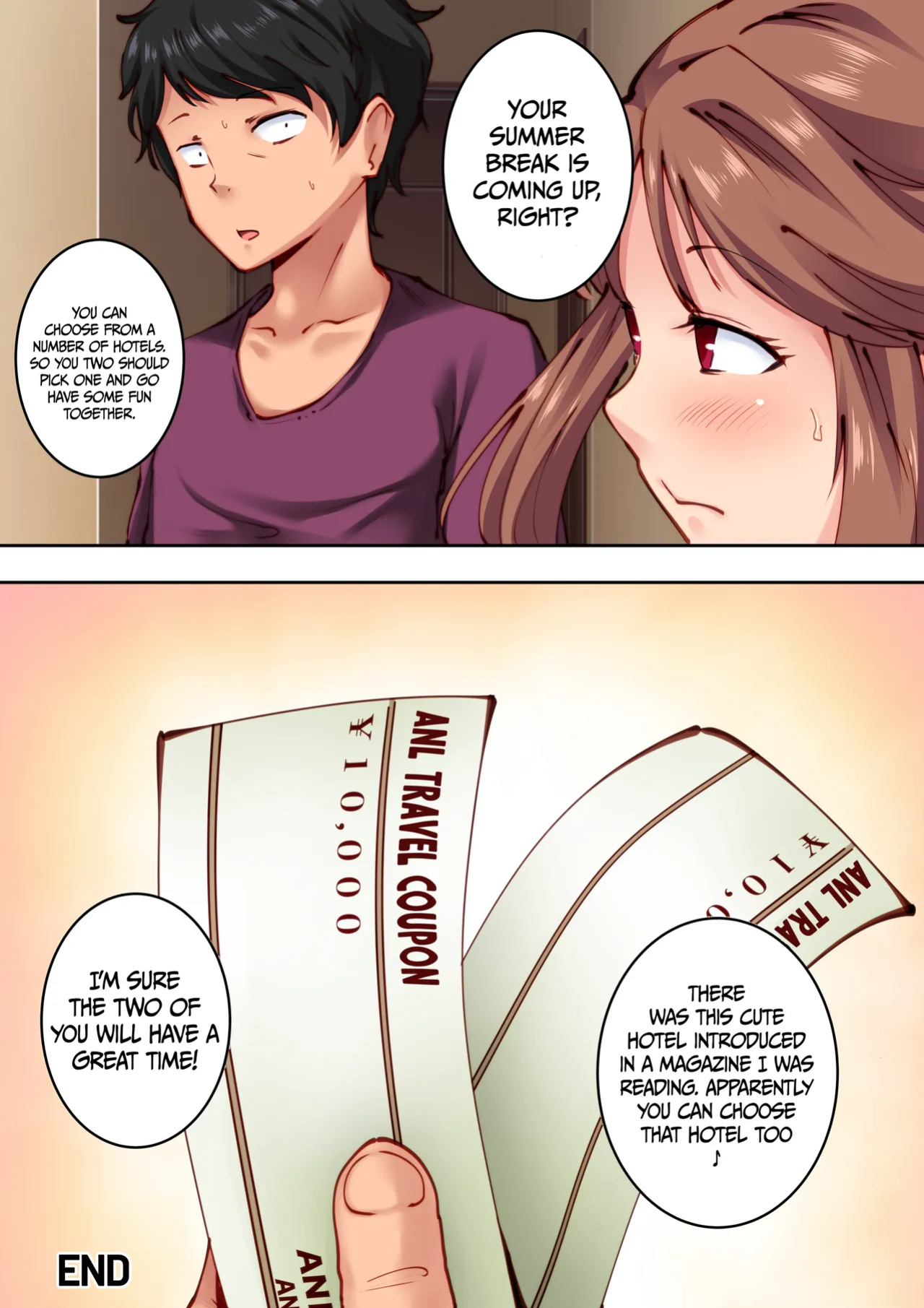 [Crimson CROWN (Matsuda Val)] Osananajimi ga Konnani Kimochi ii Nante | Home Alone Romp with my Childhood Friend