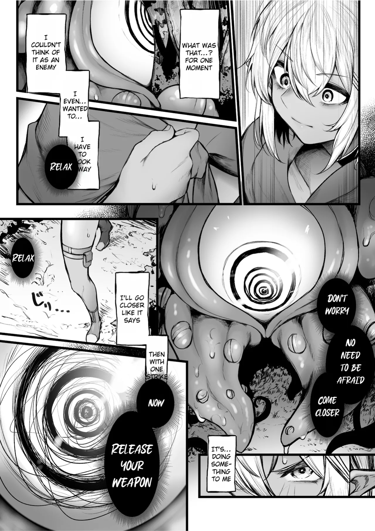 [Jury] The Story of a Dark Elf Being Turned Into a Mess by Hypnosis